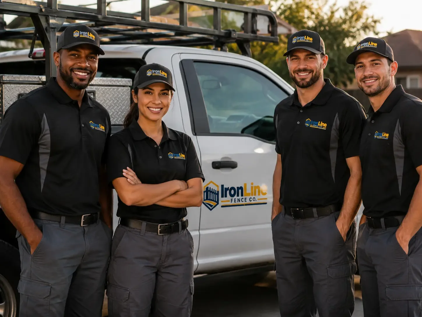 Metal Fence Installation company in Bunker Hill, IL